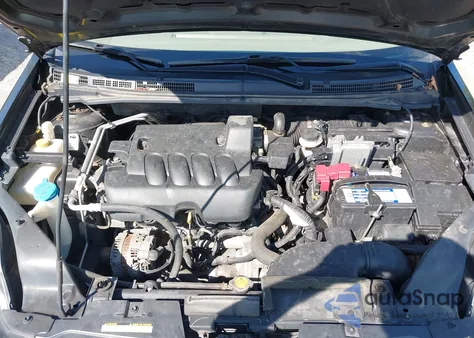 2011 Nissan Sentra 2.0Sl из США, поврежденный, VIN 3N1AB6APXBL653036